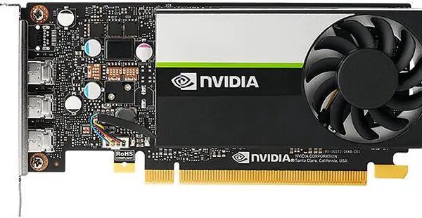PNY T400 VCNT4004GB-PB 4GB 64-bit GDDR6 PCI Express 3.0 x16 Low Profile Graphics Card - Pappy Mall