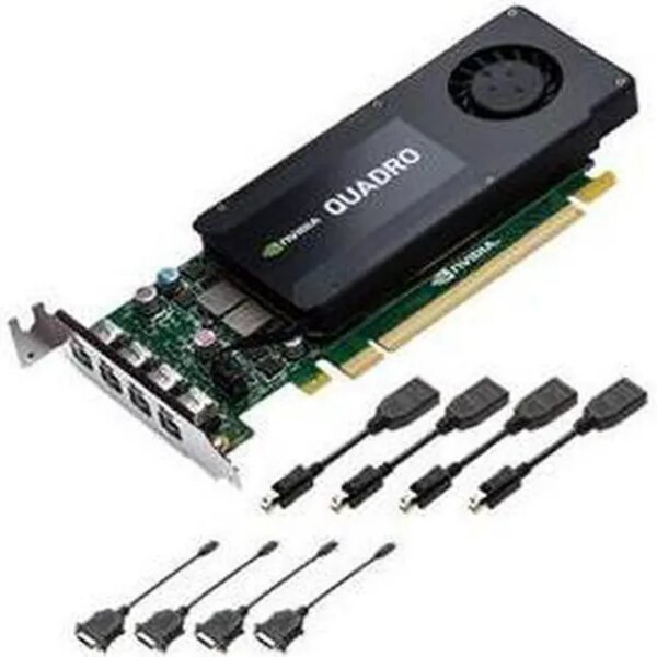 PNY Technologies, Inc. PNY#VCQK1200DVIPB Quadro K1200 DVI Low Profil FD - Pappy Mall