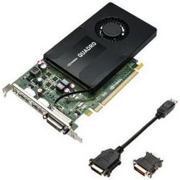 PNY Technologies, Inc. PNY#VCQK2200PB Quadro K2200 Graphic Card - 4 GB GDDR5 SDRAM - PCI Express 2.0 x16 - Full-height - Pappy Mall