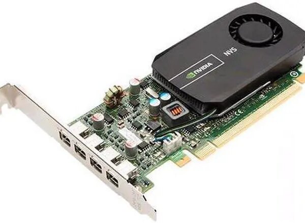PNY Technologies PX8255M PNY NVIDIA Quadro NVS 510 2GB GDDR3 4-Mini DisplayPort Low Profile PCI-Express Video Card - Pappy Mall