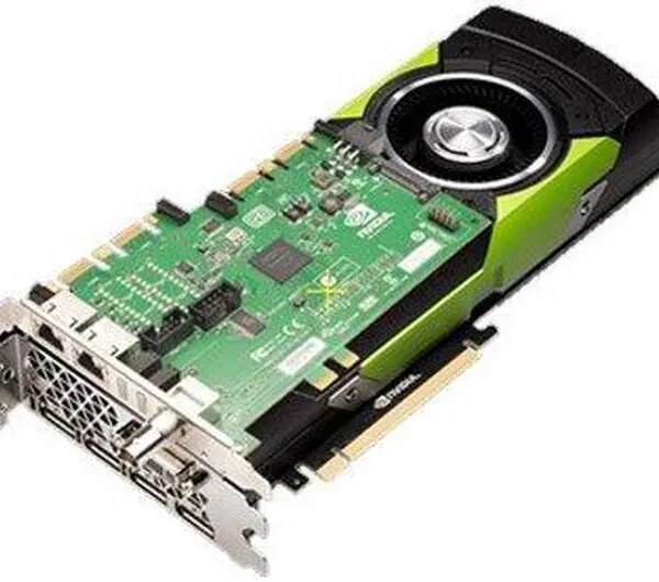 PNY Technologies VCQM6000SYNC-3M624KIT Tri Quadro M6000 Graphic Card - 24 GB GDDR5 + Quadro Sync (Turnkey Kit) - Pappy Mall