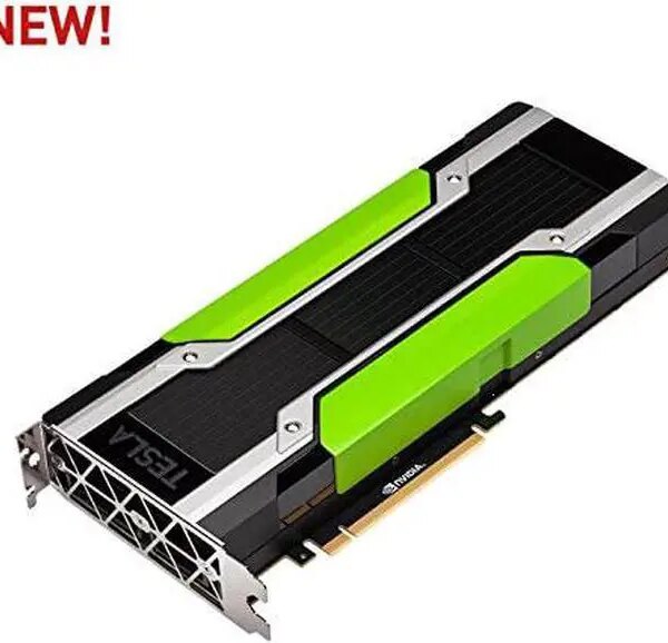 PNY Tesla P100 12 GB High Bandwidth Memory Module - Black/Green - Pappy Mall