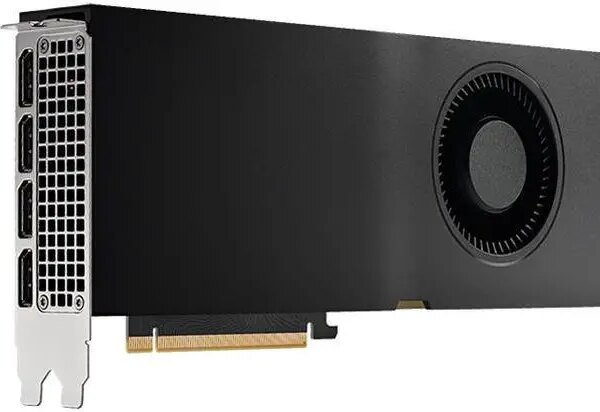 PNY VCNRTXA5000-PB RTX A5000 24GB 384-bit GDDR6 PCI Express 4.0 Workstation Video Card - Pappy Mall