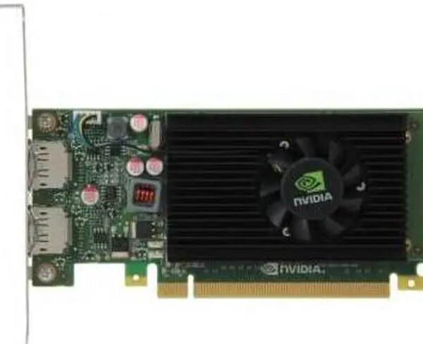 PNY VCNVS310DVI-PB Quadro NVS 310 PCI Express2x16 512MB DDR3 to Dual DVI- Low Profile Video Card - Pappy Mall