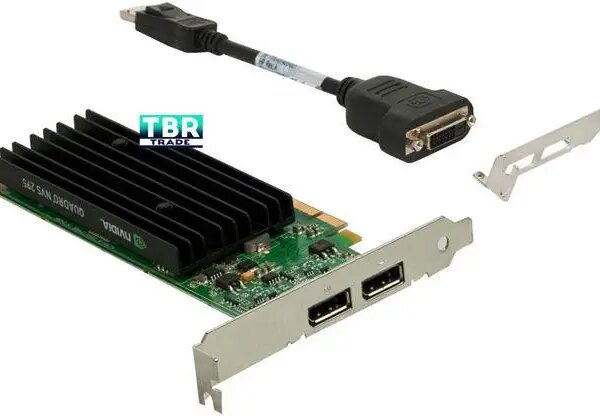 PNY VCQ295NVS-X16DVI-BLK Quadro 295 Graphic Card - 256 MB GDDR3 - PCI Express x16 - Low-profile - Single Slot Space Required - Pappy Mall