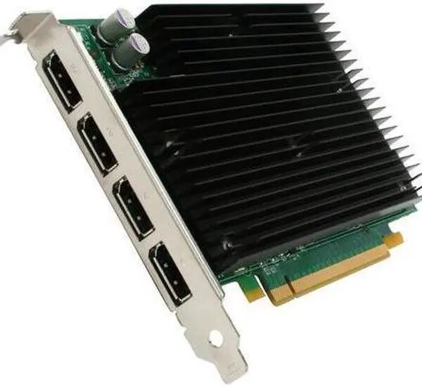 PNY VCQ450NVS-X16-DVI-PB nVIDIA Quadro NVS 450 512Mb PCI-Express x16 Video Card-New Bulk - Pappy Mall
