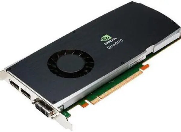 PNY VCQFX3800-PCIE-BLK Quadro 3800 Graphic Card - 1 GB GDDR3 - PCI Express 2.0 x16 - Pappy Mall