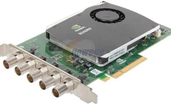 PNY VCQFXSDINPUT-PB PCI Express x8 Graphics Card - Pappy Mall
