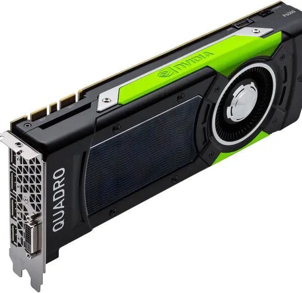 PNY VCQP6000-PB 24GB 384-bit GDDR5X PCI Graphics Card - Pappy Mall