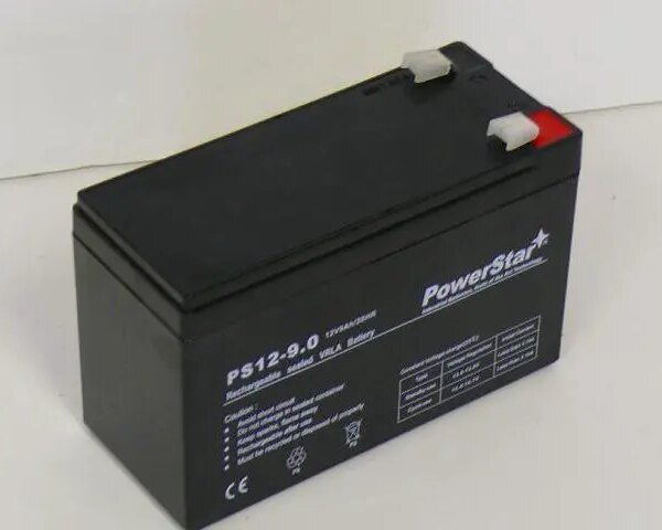 PowerStar® Sealed Lead-Acid battery for APC BN600 12V, 9Ah - Pappy Mall