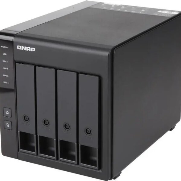 QNAP TR-004-US 4 Bay Type-C Direct Attached Storage DAS Expansion with Hardware RAID (Diskless) - Pappy Mall