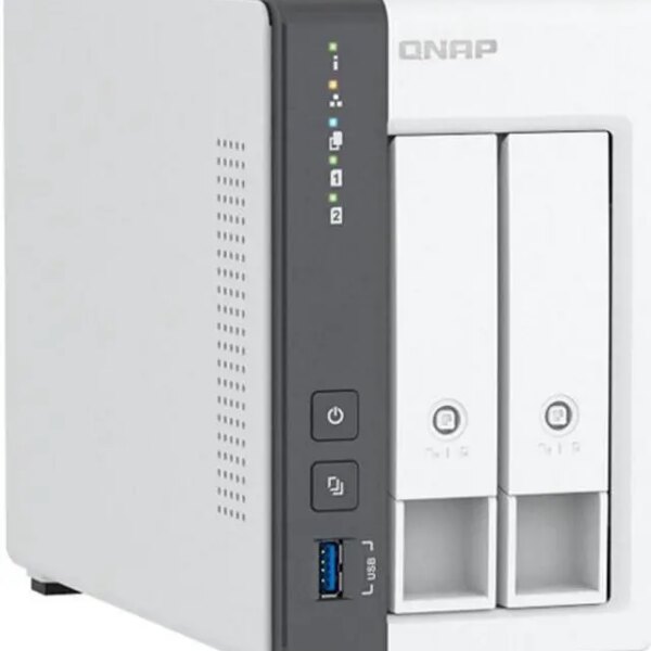 QNAP TS-216G 2-Bay NAS Enclosure - Pappy Mall