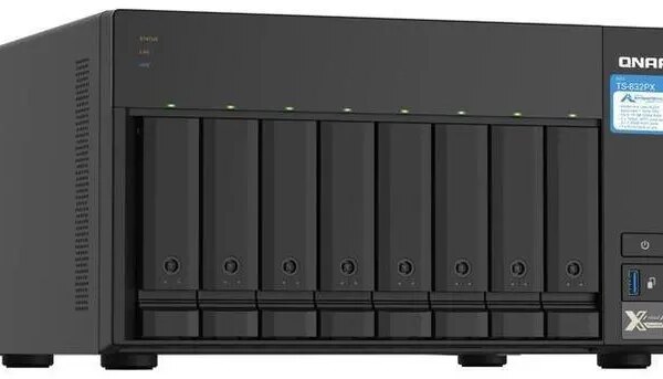 QNAP TS-832PX-4G-US Network Storage - Pappy Mall