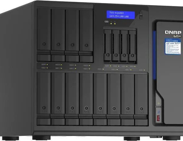 QNAP TVS-H1688X-W1250-32G-US Network Storage - Pappy Mall