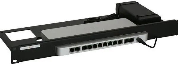 R RACKMOUNT·IT | RM-CI-T4 | Rack Mounting Kit for Cisco Meraki MX64 / MX64W / MX67 / MX67W / MX67C - Pappy Mall
