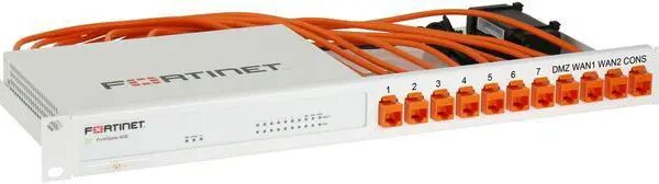 Rackmount RM-FR-T10 Kit for FortiGate 60E and 61E - Pappy Mall