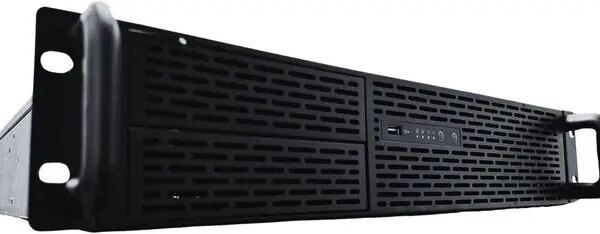 RACKOWL 2U Server Case, Rackmount Server Chassis; 8* HDD Bays (6*3.5" & 2*5.25"); E-ATX/CEB/EEB/ATX Mobo, Mid Fans 4* 80mm, Size:16.8* 3.5* 25.0" - Pappy Mall