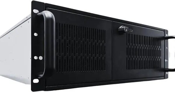 RACKOWL 4U Rackmount Server Case Chassis; 13*HDD Bays (10*3.5" & 3*5.25"); E-ATX/CEB/EEB/ATX Mobo, Fan: Front 2*120mm, Mid 4*80mm, Rear 2*80mm, Front - Pappy Mall