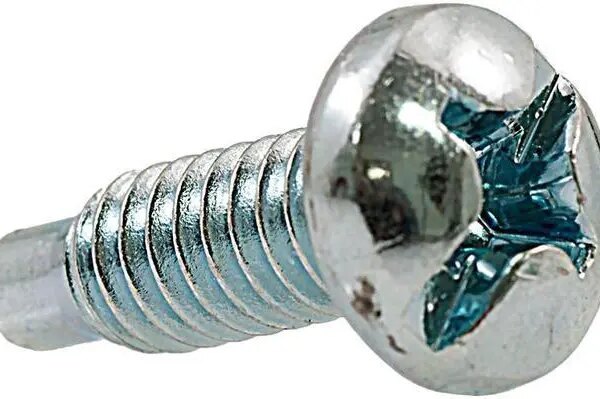 RackSolutions 12-24 x 1/2in Pan Head Phillip Drive Pilot Point Screw 25-Pack - Pappy Mall
