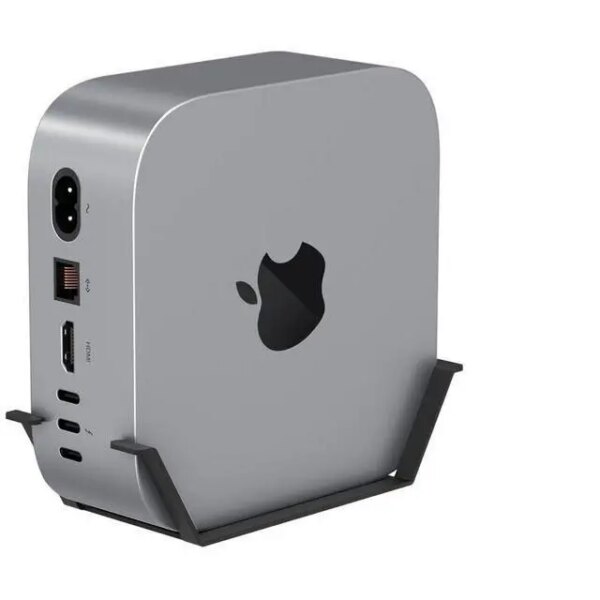 RackSolutions 1U Mac Mini Vertical Bracket for Apple Mac Mini (M4, 2024), Compatible with RackSolutions' Modular Shelves, Secure High-Density Mounting - Pappy Mall