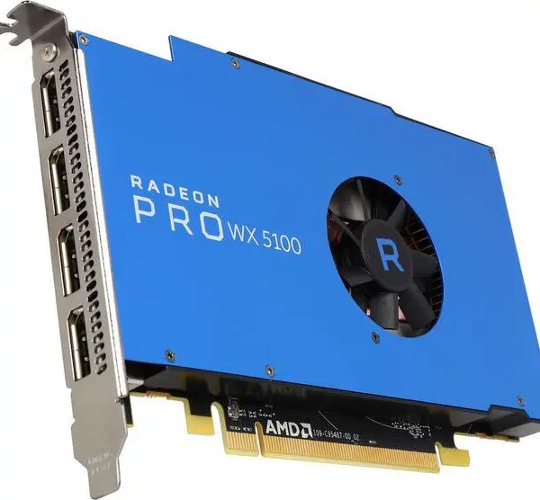 Radeon Pro WX 5100 100-505940 8GB 256-bit GDDR5 Workstation Video Card - Pappy Mall