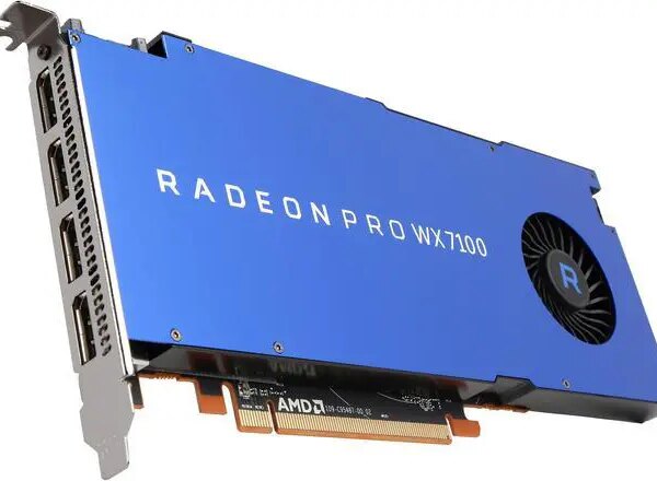 Radeon Pro WX 7100 100-505826 8GB 256-bit GDDR5 Workstation Video Card - Pappy Mall