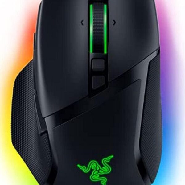 Razer Basilisk V3 - Ergonomic Wired Gaming Mouse - Pappy Mall