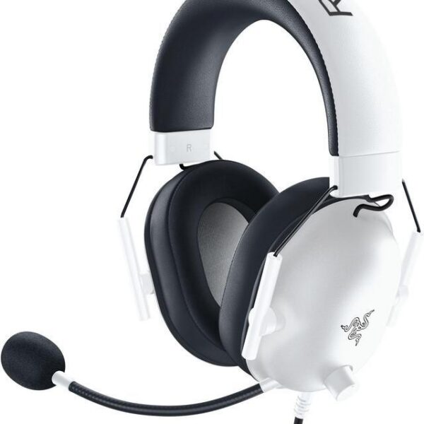 Razer BlackShark V2 X Gaming Headset: 7.1 Surround Sound - 50mm Drivers - Memory Foam Cushion - for PC, PS4, PS5, Switch, Xbox One, Xbox Series X|S, - Pappy Mall