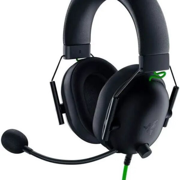 Razer BlackShark V2 X Gaming Headset: 7.1 Surround Sound Capable - 50mm Drivers - Memory Foam Cushion - for PC, PS4, Nintendo Switch - 3.5mm Headphone - Pappy Mall