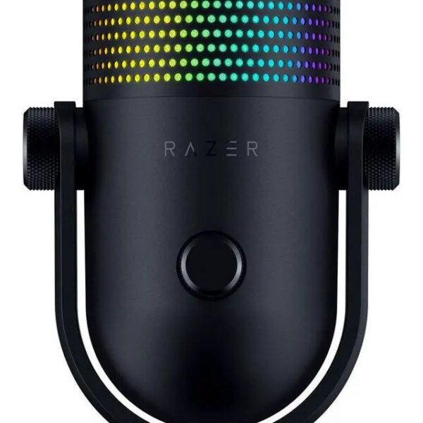 Razer Seiren V3 Chroma RGB USB Microphone with Tap-to-Mute - Pappy Mall