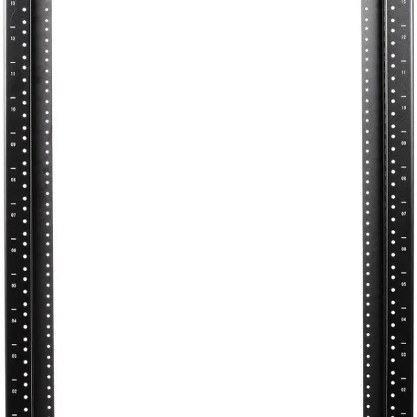 Rosewill 15U Open Frame Network Rack for Servers & AV Gear,Server Rack Floor Standing or Wall Mounted, AV Rack for 19" Networking, Servers and Audio - Pappy Mall