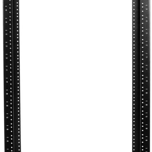 Rosewill 20U Open Frame Network Rack for Servers & AV Gear,Server Rack Floor Standing or Wall Mounted, AV Rack for 19" Networking, Servers and Audio - Pappy Mall