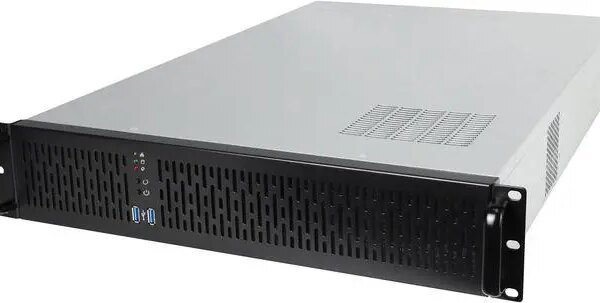 Rosewill 2U Server Chassis Rackmount Case, 4x 3.5" Bays, 2x 2.5" Devices, E-ATX Compatible, 3x 80mm PWM Fans, 2x USB 3.0 - RSV-Z2900U - Pappy Mall