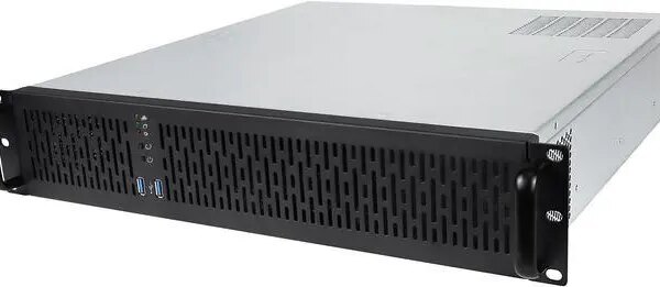 Rosewill 2U Server Chassis Rackmount Case, 4x 3.5" Bays, 2x 2.5" Devices, Micro-ATX Compatible, 2x 80mm PMW Fans, 2x USB 3.0 - RSV-Z2800U - Pappy Mall
