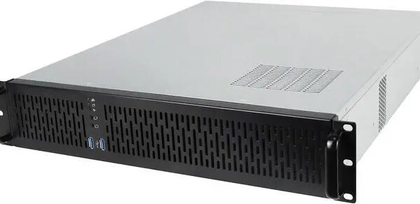Rosewill 2U Server Chassis Rackmount Case, 4x 3.5" Bays, 2x 2.5" Devices, ATX Compatible, Up to 4x 80mm Fans, 2x USB 3.0, Silver/Black - RSV-Z2850U - Pappy Mall