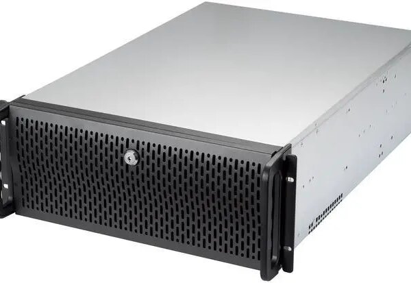 Rosewill 4U Server Chassis Rackmount Case | 12 Hot Swap 3.5", 2.5" SATA I, SATA II, SATA III SAS | E-ATX Compatible | 3 Front 120mm Fans, 2 Rear 80mm - Pappy Mall