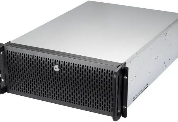 Rosewill 4U Server Chassis Rackmount Case | 15 3.5" HDD Bays | E-ATX Compatible | 6 Front 120mm Fans, 2 Rear 80mm Fans | 2x USB 3.0 | Front Panel Lock - Pappy Mall