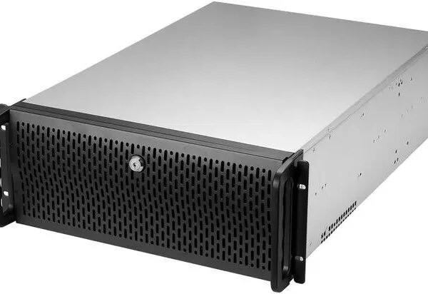 Rosewill 4U Server Chassis Rackmount Case | 8 3.5" HDD Bays, 3 5.25" Devices | E-ATX Compatible | 5 Front 120mm Fans, 2 Rear 80mm Fans | 2x USB 3.0 | - Pappy Mall