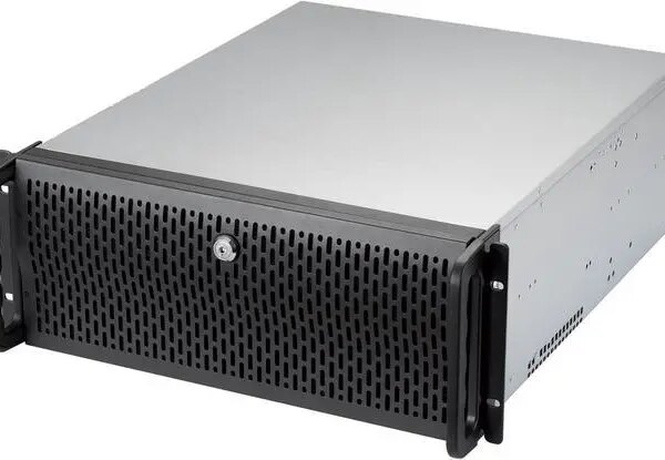 Rosewill 4U Server Chassis Rackmount Case | 8 3.5" HDD Bays, 3 5.25" Devices | ATX, CEB Compatible | 2 Front 120mm Fans, 2 Rear 80mm Fans | 2x USB 3.0 - Pappy Mall