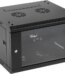 Rosewill 6U Server Rack Enclosure with Glass Door, Locks, & Removable Side Panels Wall Mount Network Cabinet 19 Inch Rack 17.7 Inches Deep Fully - Pappy Mall