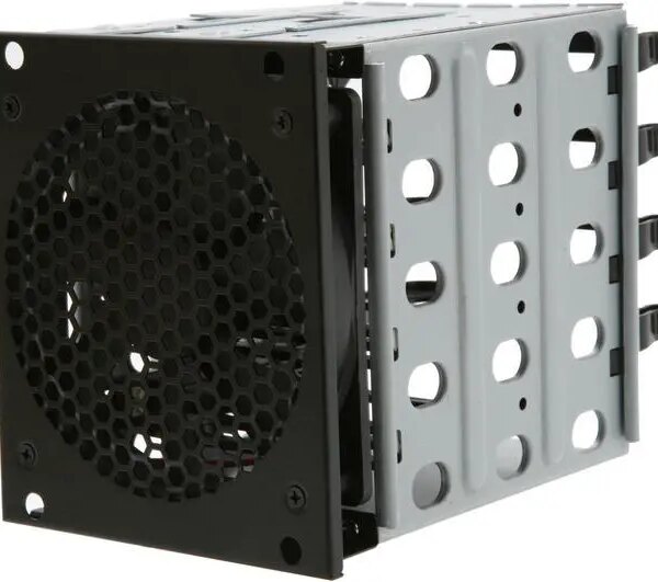 Rosewill RSV-Cage for 4 x 3.5" HDDs -Add-On Module Only for Rosewill RSV-R4000 and RSV-L4000 - Pappy Mall
