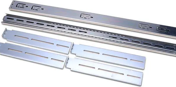 Rosewill Sliding Chassis Rail Kit for 2U to 5U Chassis (Adjustable 26" to 39.4" Depth) 3-Section For Server Chassis / Server Case / Rackmount Case - Pappy Mall