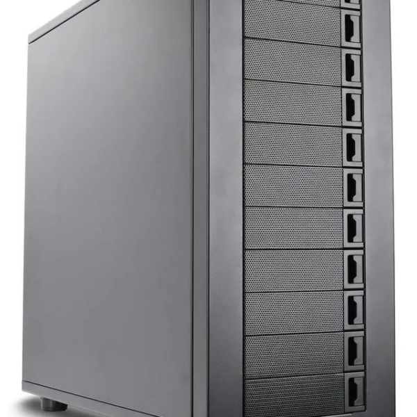 Rosewill THOR NAS - Full Tower Workstation Case | Server Chassis | Supports up to 11 3.5" HDD and 13 2.5" SSD | E-ATX Compatible | 1x 140mm PWM Fan | - Pappy Mall