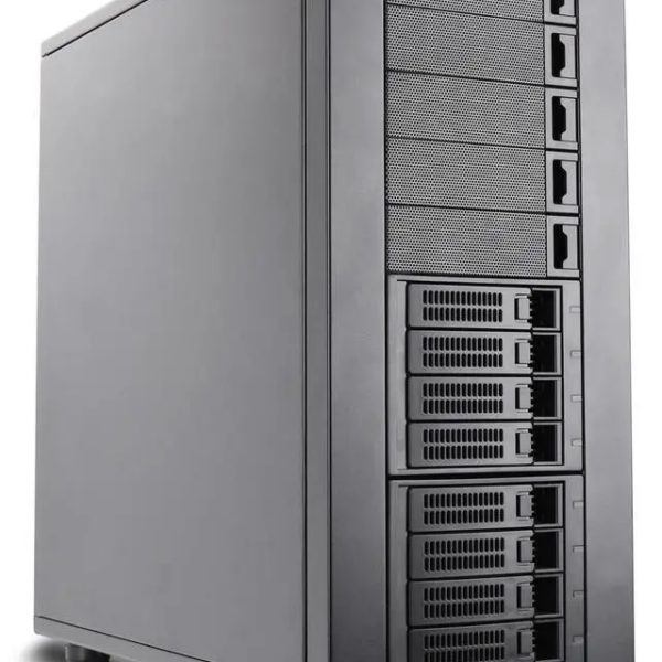 Rosewill THOR NAS Pro - Full Tower Workstation Case | Server Chassis | Supports up to 8 3.5" Hot-Swap 3.5"/2.5" SATA/SAS and 4 2.5" SSD | E-ATX - Pappy Mall