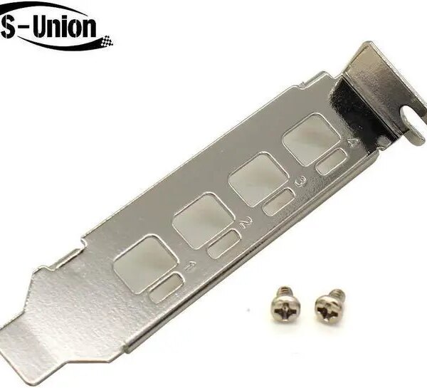S-Union Low Profile Bracket for Nvidia Quadro NVS 510 K1200 Video Graphics Card - Pappy Mall