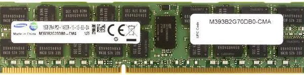 SAMSUNG 16GB ECC Registered DDR3 1866 Server Memory Model M393B2G70DB0-CMA - Pappy Mall