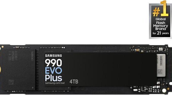 SAMSUNG 990 EVO PLUS SSD 4TB (MZ-V9S4T0B/AM) - Pappy Mall