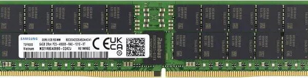 Samsung M321R8GA0BB0-CQK 64GB 2Rx4 PC5-38400 4800MHz DDR5 EC8 RDIMM ECC Registered Server Memory RAM - Pappy Mall