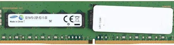 SAMSUNG M393A1G40Db0-Cpb 8Gb (1X8Gb) 2133Mhz Pc417000 Ecc Registered Cl15 Single Rank 1.2V Ddr4 Sdram 288Pin Dimm Memory Module For Server - Pappy Mall