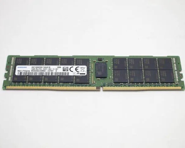 Samsung - M393A8G40MB2-CVF - Samsung 64GB DDR4 SDRAM Memory Module - For Server - 64 GB (1 x 64 GB) - Pappy Mall